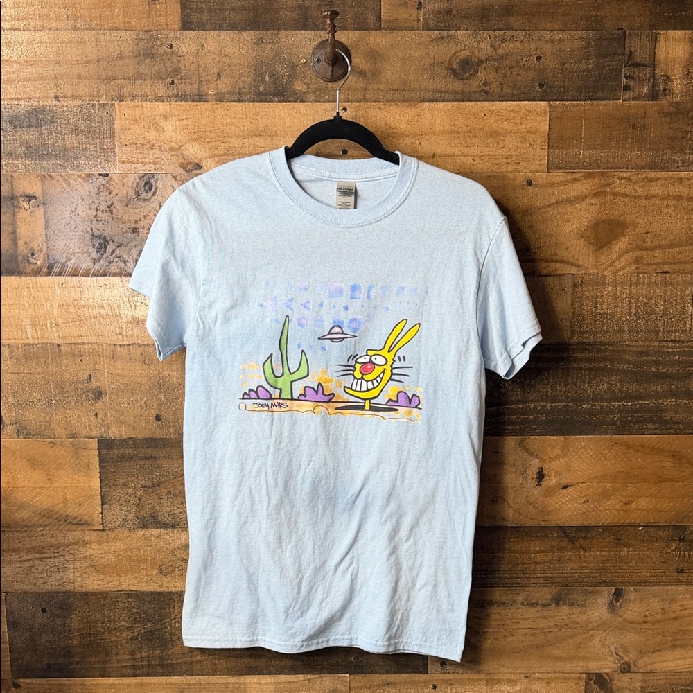 Joey Mars Desert Encounters Art Tee - EUC - Rare Grail